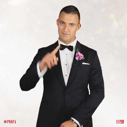 swipe up channel 9 GIF by Married At First Sight Australia