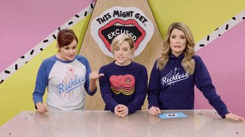grace helbig pain GIF by This Might Get