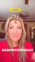 Ash Wednesday Reaction GIF by Real Food RN