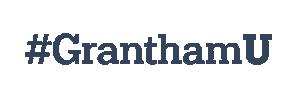 Grantham U Sticker by Grantham University
