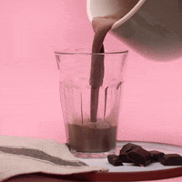 Chocolate Milk Winter GIF by Lidl
