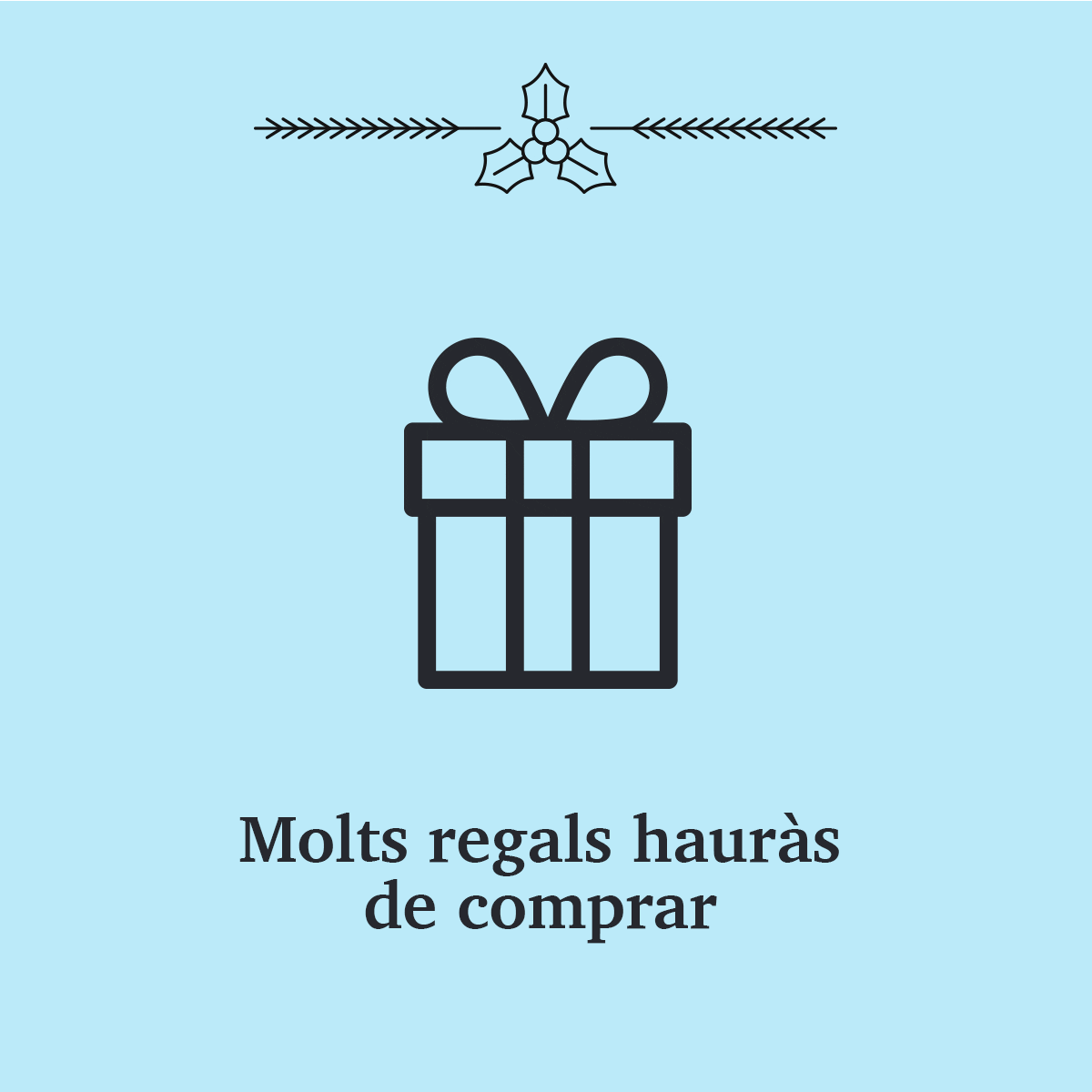 Christmas Advertising GIF by Magrana Taller