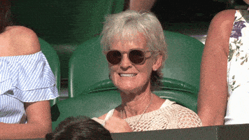 cheer on andy murray GIF by Wimbledon