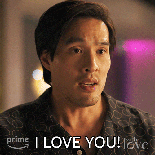 I Love You GIF by Amazon Prime Video