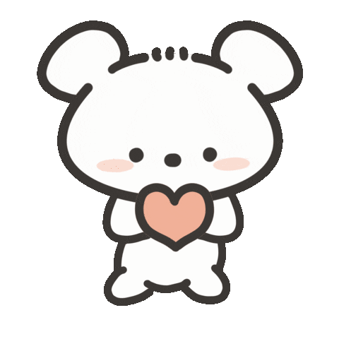 I Love You Heart Sticker