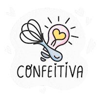 Confeitiva Sticker by Estúdio Amei