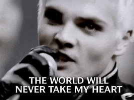 Gerard Way Singing GIF by My Chemical Romance