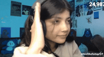 Anushka Tomar GIF