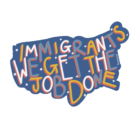 Immigration Immigrant Heritage Month Sticker by madebyOanh
