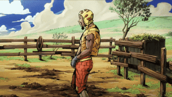 Steel Ball Run Pocoloco GIF