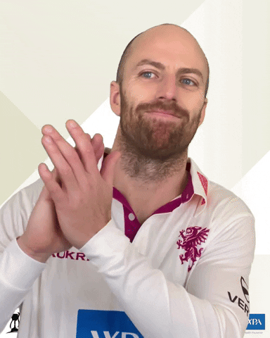 England Cricket Clap GIF by Somerset County Cricket Club