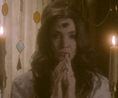 Listen Crystal Ball GIF by goodfortunesonly