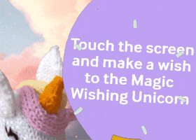 Rainbow Magic Unicorn GIF by TeaCosyFolk