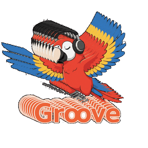 Groove Sticker