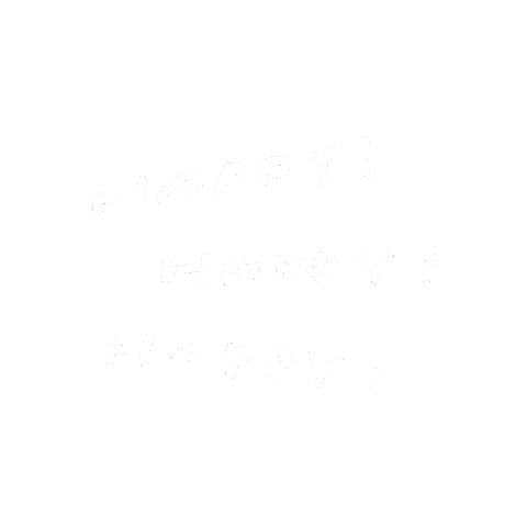 Happy Sticker