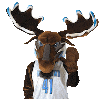 Mascot Moose Sticker by Communications Westtown