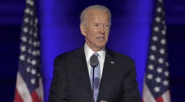 Joe Biden Victory GIF by GIPHY News