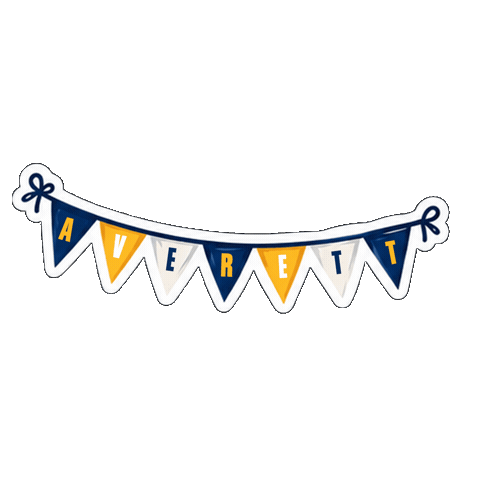 College Sticker by Averett University