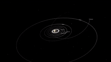 rings saturn GIF by NASA