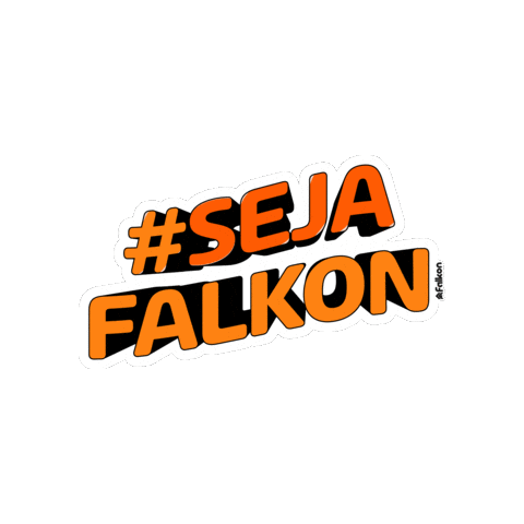Falkon Sticker by agenciafalkon