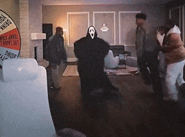 Scary Movie Dance GIF