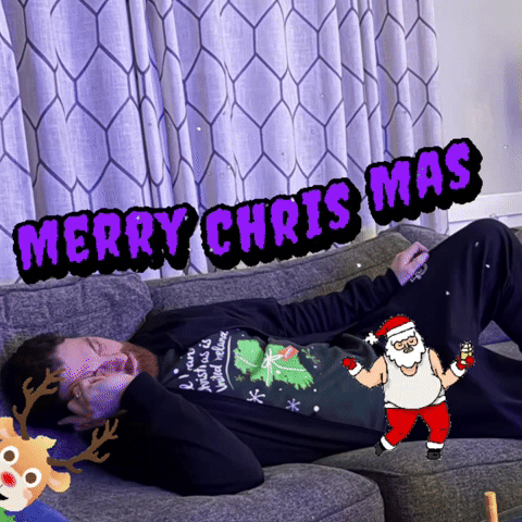 Merry Chris Mas GIF