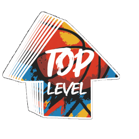 Basketball Arrow Sticker by Colegio Inglés