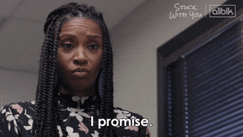 I Promise GIF by ALLBLK (formerly known as UMC)