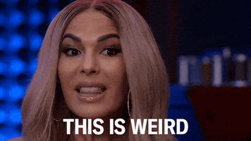 This Is Weird Nadine Velazquez GIF by ABC Network