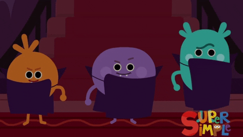 Bumble Nums Vampires GIFs - Get the best GIF on GIPHY