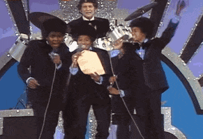 excited michael jackson GIF by Recording Academy / GRAMMYs