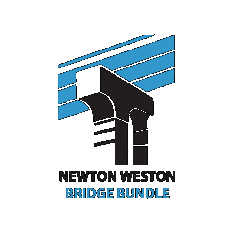 Newton-Weston Bridge Bundle Sticker by SPS New England