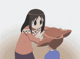 Pigtails GIF