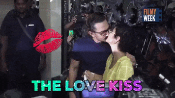 aamir khan kiss GIF by Filmyweek