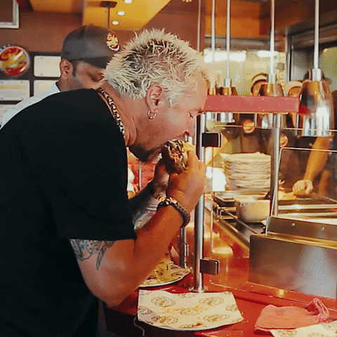 burger nom GIF by Carnival Cruise Line