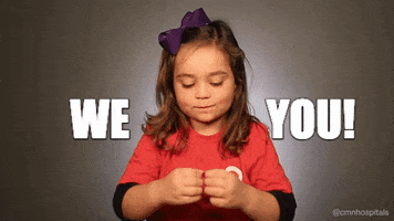 we love you GIF by Children's Miracle Network Hospitals