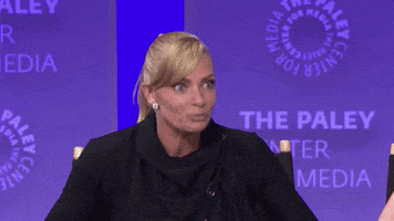 jaime pressly mom GIF by The Paley Center for Media