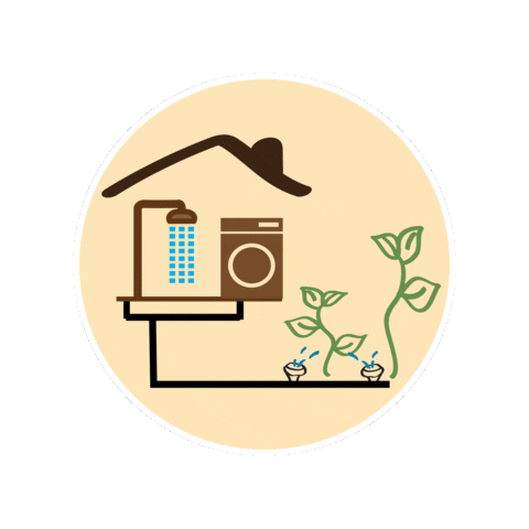 Greywater System Sticker by EnviroWoodland