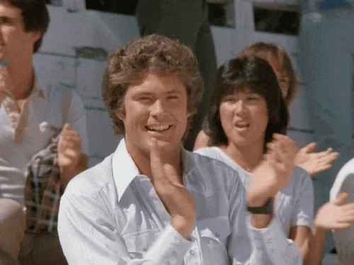 well done applause GIF