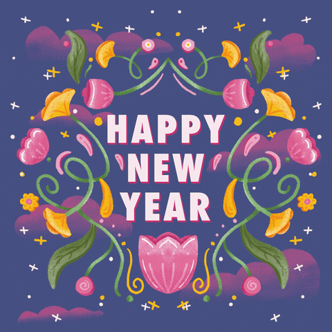 Happy New Year Wishes GIF by Lavi - A Day To Make