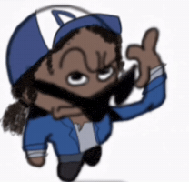 Suspicious Excuse Me GIF