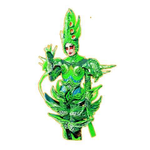 Moon Sticker by La Más Draga