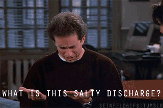 Salty Discharge GIFs - Get the best GIF on GIPHY
