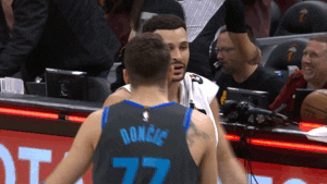 luka doncic respect GIF by NBA