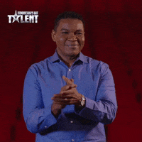 claps felicidades GIF by Dominicana's Got Talent
