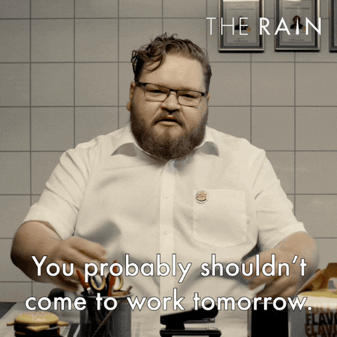 burger king work GIF by The Rain Netflix