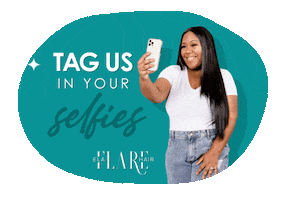 Tag Selfie Sticker by eLaFlare Hair