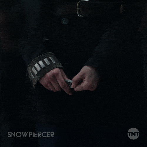Rowan Blanchard Razor GIF by Snowpiercer on TNT - Find & Share on GIPHY