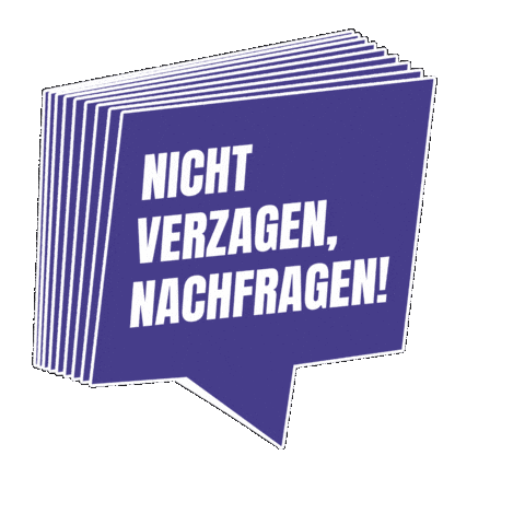 Dialog Demokratie Sticker by abgeordnetenwatch.de