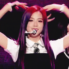 Kim Jisoo GIF